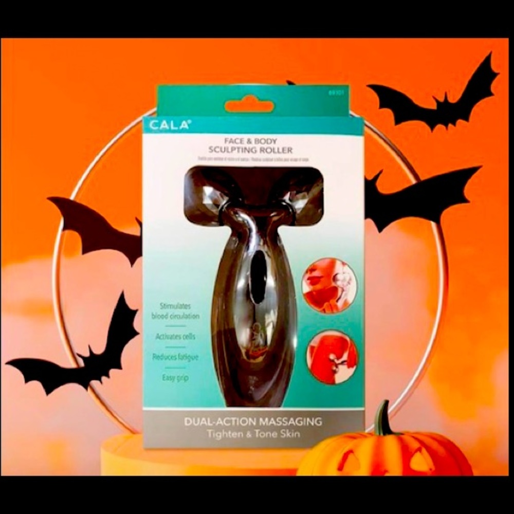 Face and body sculpting roller